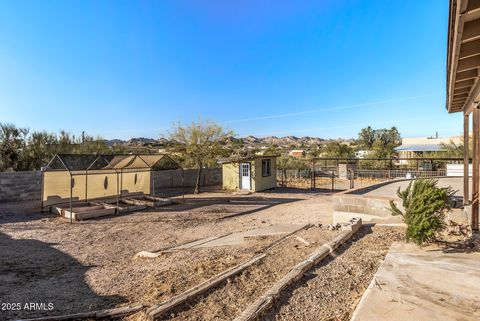 A home in Apache Junction