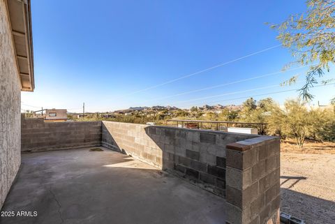 A home in Apache Junction