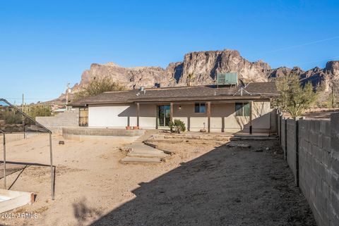 A home in Apache Junction