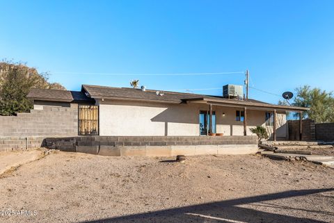 A home in Apache Junction