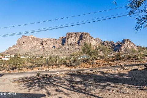 A home in Apache Junction