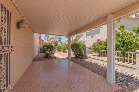 A home in Sun City West