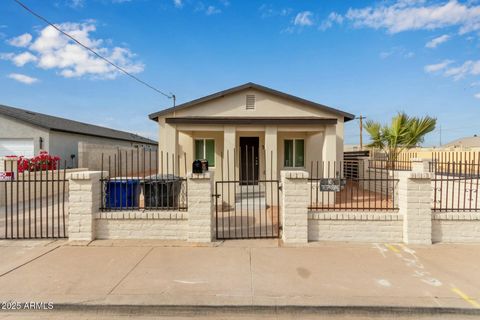 A home in Mesa