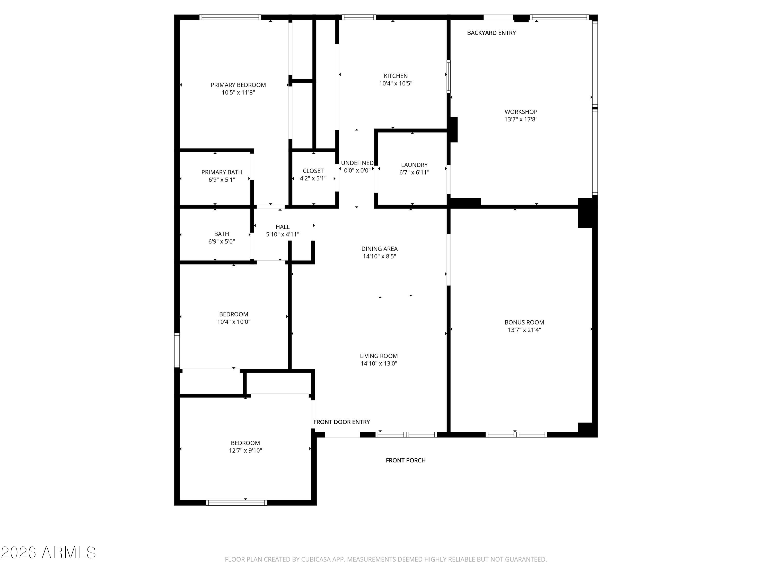 1433 E GARFIELD Street