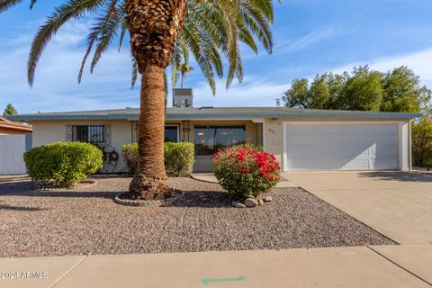 A home in Mesa