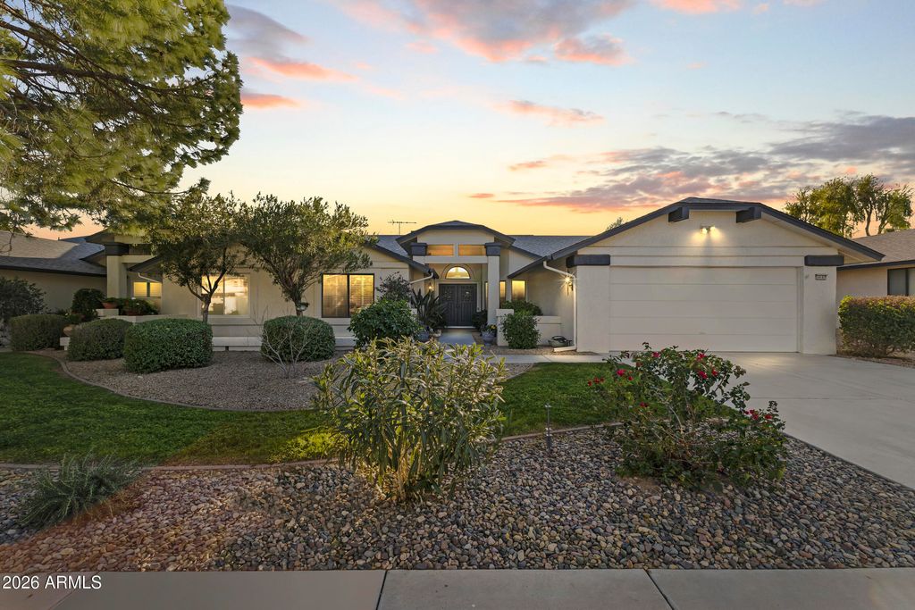 Photo of 14107 W Yosemite Drive, Sun City West, AZ 85375 (MLS # 6982474)