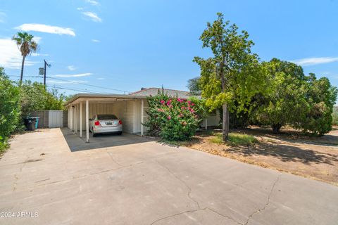 A home in Phoenix