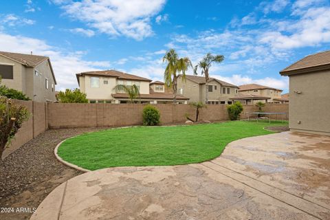 A home in Queen Creek