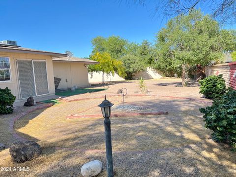 A home in Sun City