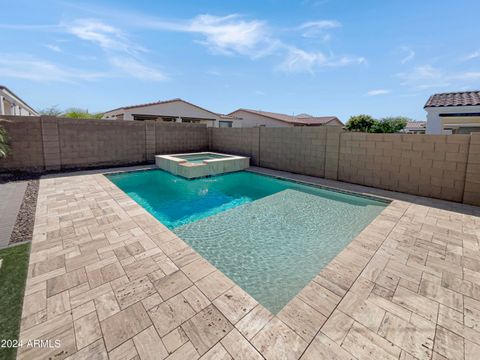 A home in Queen Creek