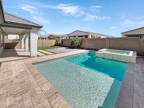 A home in Queen Creek