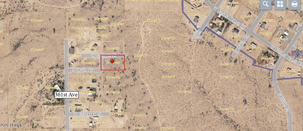 Photo of 361 And Lower Buckeye Road #Lot D, Tonopah, AZ 85354 (MLS # 6989688)