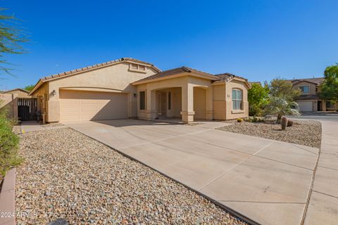 A home in Maricopa