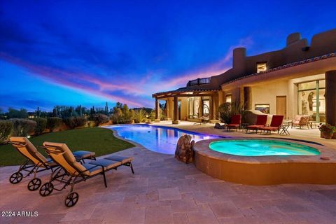 A home in Scottsdale