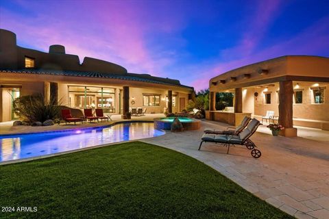 A home in Scottsdale