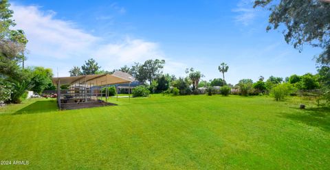 A home in Gilbert