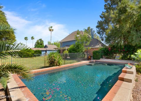 A home in Gilbert