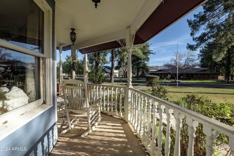 A home in Gilbert