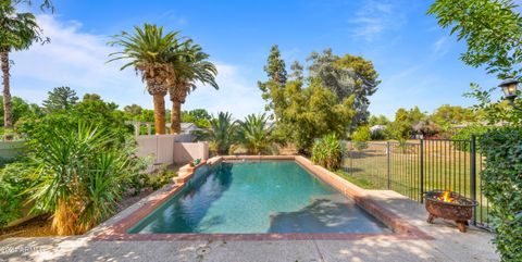 A home in Gilbert