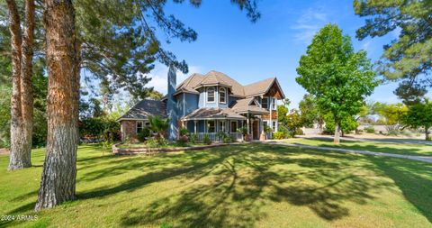 A home in Gilbert