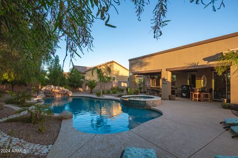 A home in San Tan Valley