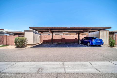 A home in Phoenix