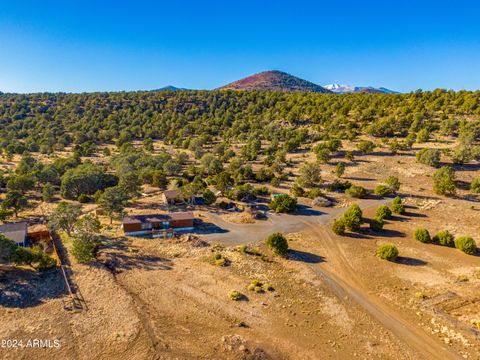 A home in Flagstaff