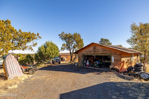 A home in Flagstaff