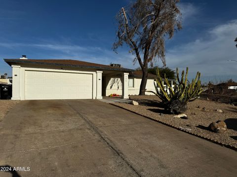 A home in Phoenix