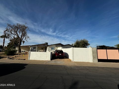 A home in Phoenix