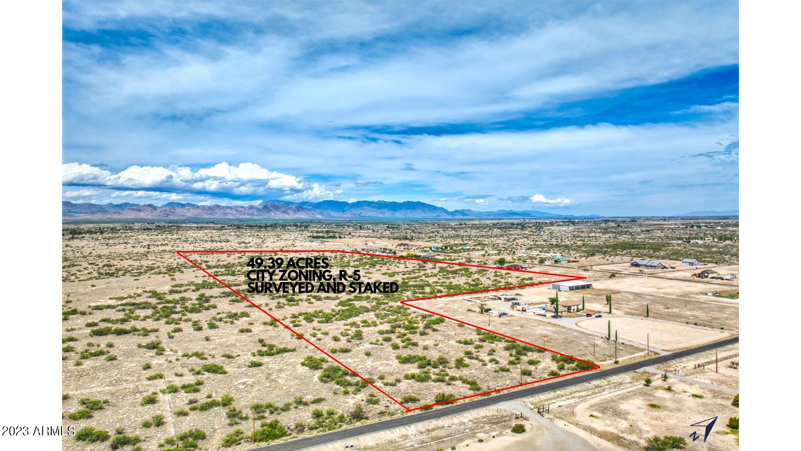 Photo 3 of 26 of 49.39 Acre City Limits Willcox -- '-' land