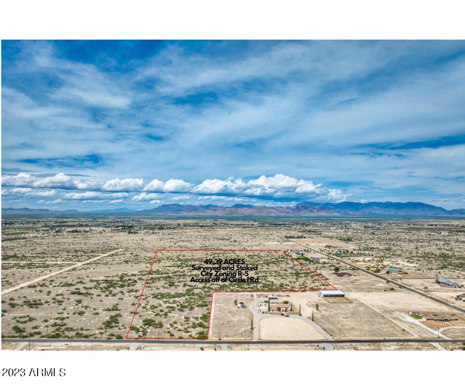 Photo 1 of 26 of 49.39 Acre City Limits Willcox -- '-' land