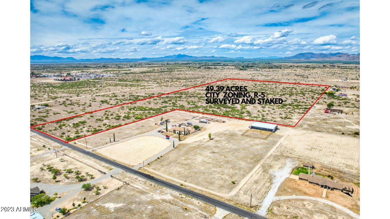 Photo 13 of 26 of 49.39 Acre City Limits Willcox -- '-' land