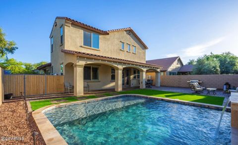 A home in Buckeye