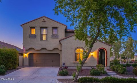 A home in Buckeye