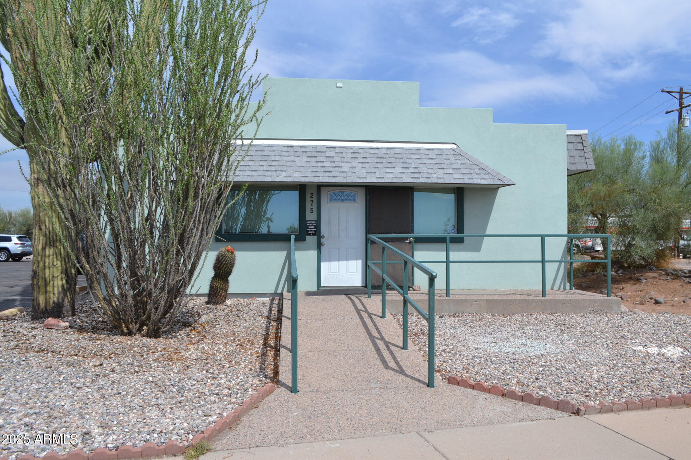 Front Building