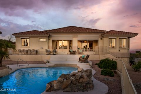 A home in Fountain Hills