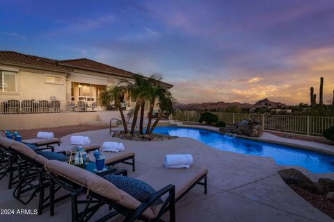 A home in Fountain Hills