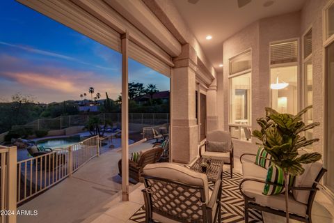 A home in Fountain Hills