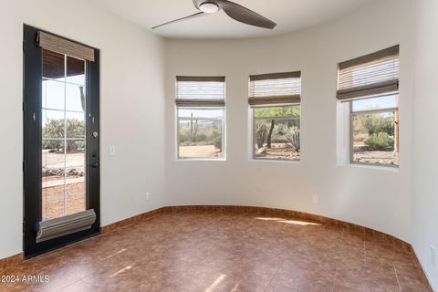 A home in Cave Creek