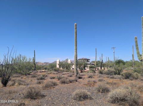 A home in Cave Creek