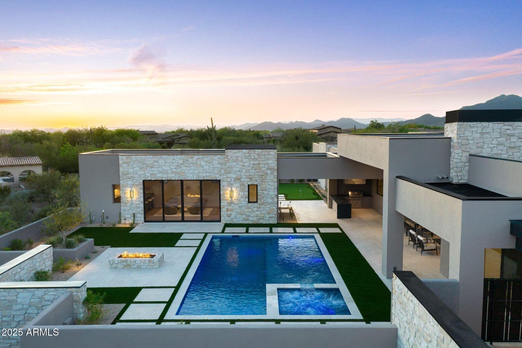 Photo of 7498 E Whisper Rock Trail, Scottsdale, AZ 85266 (MLS # 7075735)