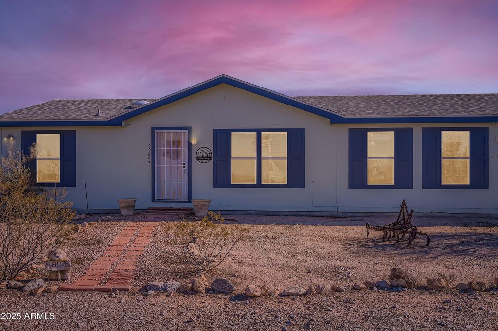Photo of 20607 W Chandler Heights Road, Buckeye, AZ 85326 (MLS # 6919624)