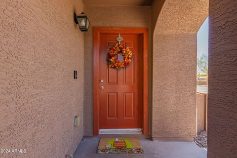 A home in Gilbert