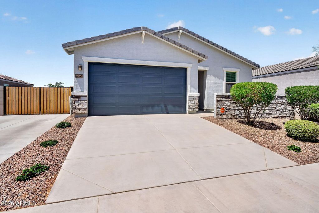 Photo of 4040 E French Trotter Street, San Tan Valley, AZ 85140 (MLS # 7038819)