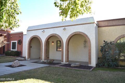 A home in Chandler