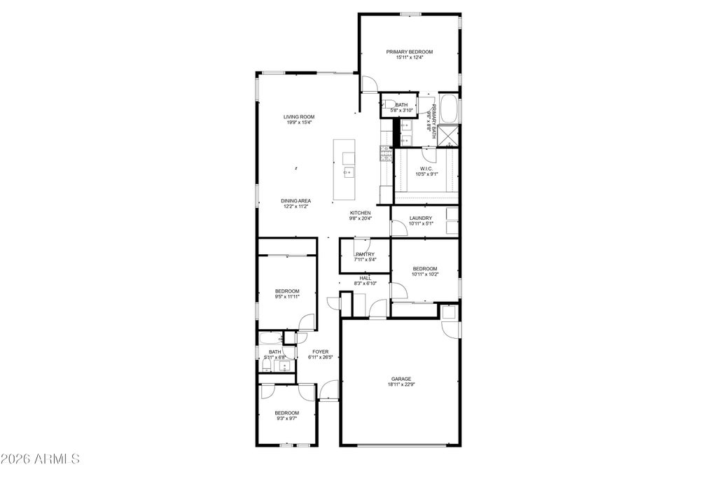 Photo of 11987 S 172nd Avenue, Goodyear, AZ 85338 (MLS # 7089942)