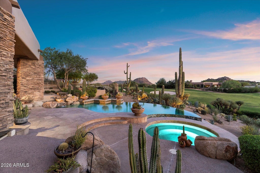 Photo of 28568 N 108th Way, Scottsdale, AZ 85262 (MLS # 7070766)
