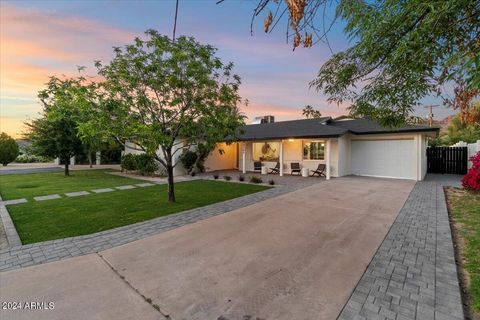 A home in Phoenix