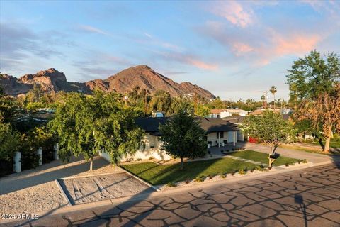 A home in Phoenix